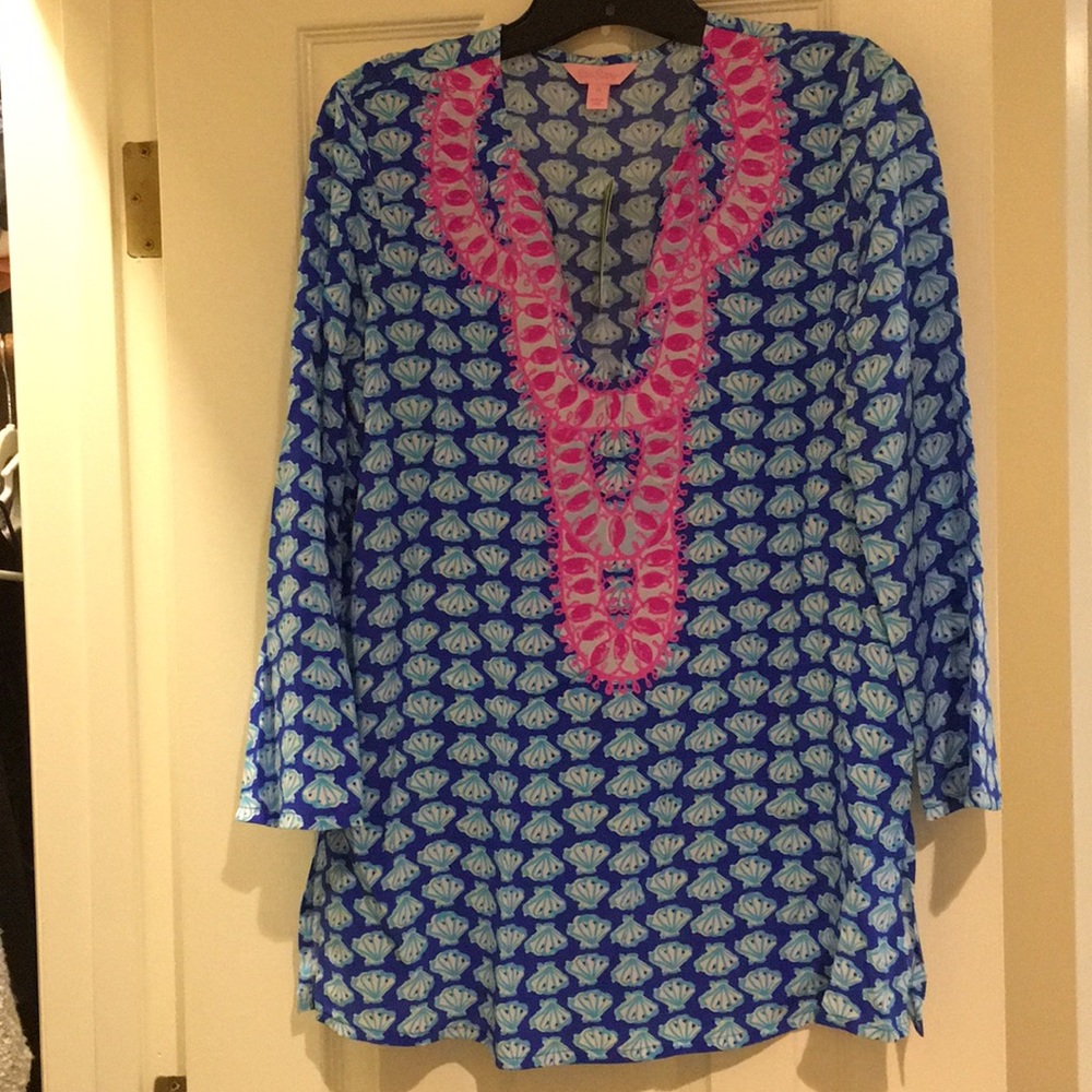 Lilly Pulitzer Tripped Out Dinner Tunic